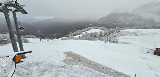 La Guida - Neve sulle piste da sci di Limone Piemonte