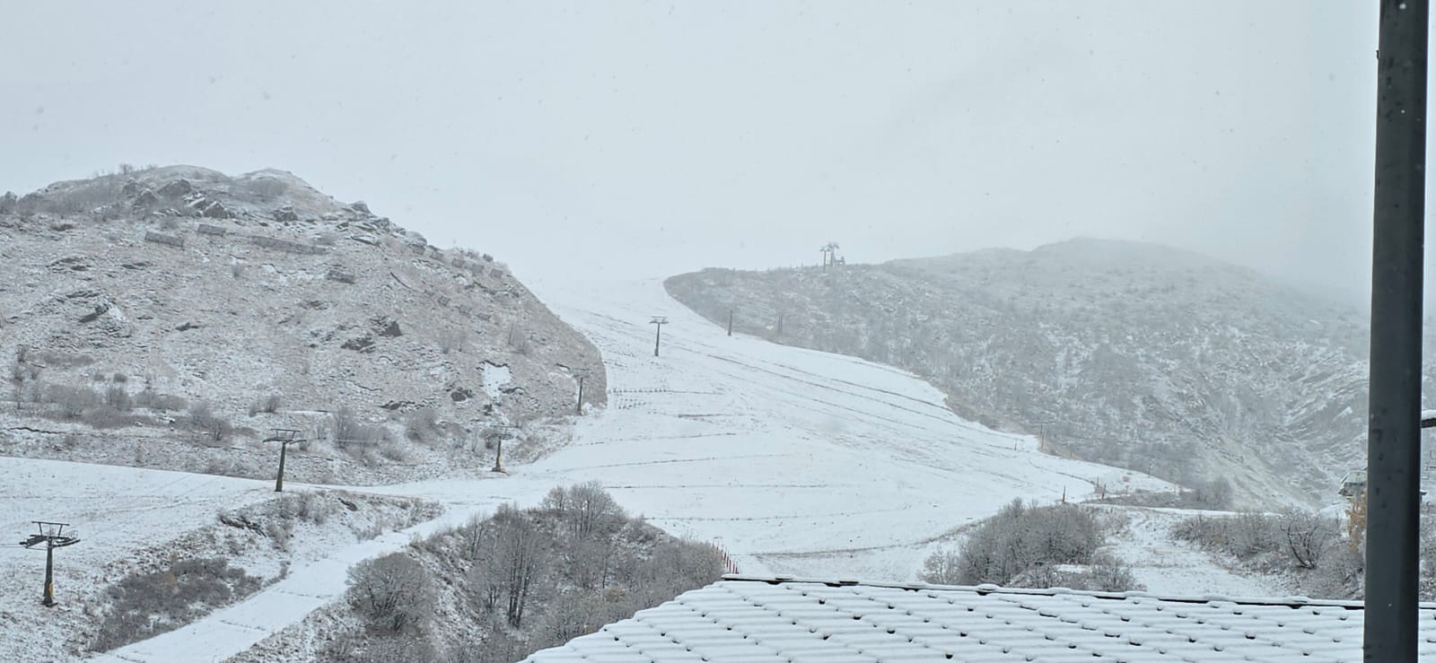 piste da sci di Limone Piemonte innevate