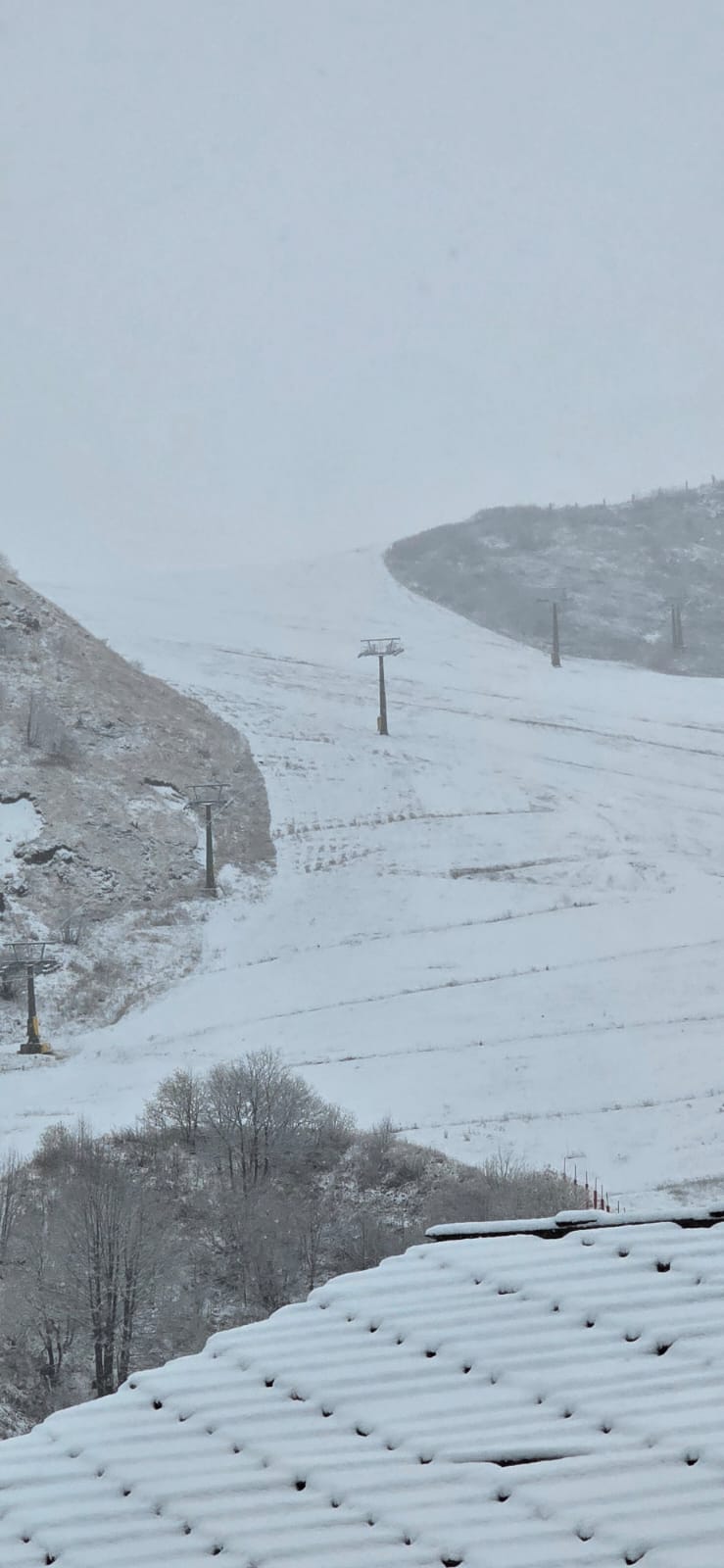 piste da sci di Limone Piemonte innevate