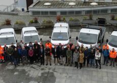 La Guida - Otto nuovi mezzi per i reparti Viabilità della Provincia di Cuneo