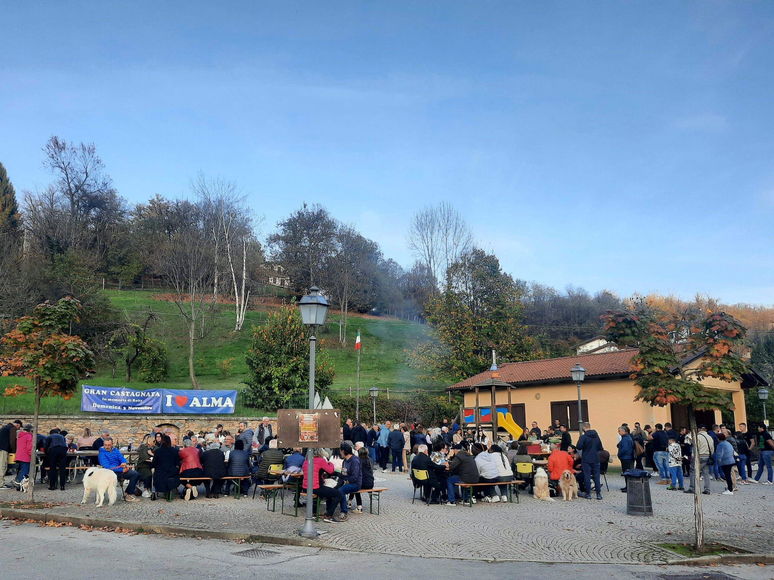 Gran castagnata a Frabosa Sottana