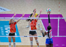 La Guida - Volley A1/F: troppa Milano per Cuneo, che cede 1 a 3