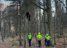 La Guida - Tanti cuneesi all’esercitazione del Soccorso Alpino e Speleologico Piemontese