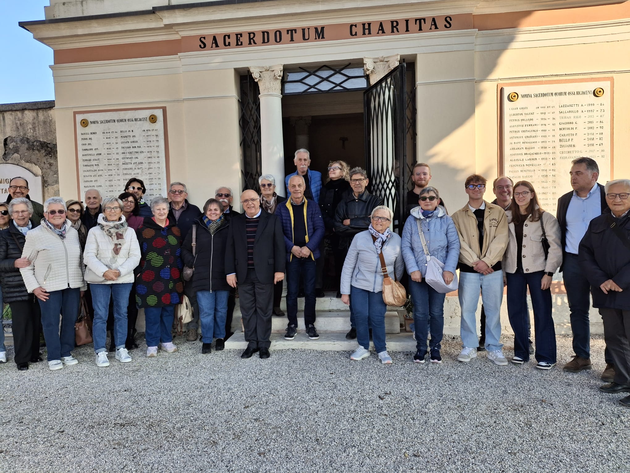 Bassano tomba Mantiero 2025 Vallauri