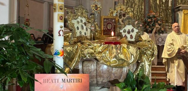 La Guida - Le reliquie dei beati don Bernardi e don Ghibaudo a Bassano del Grappa e Castello di Godego