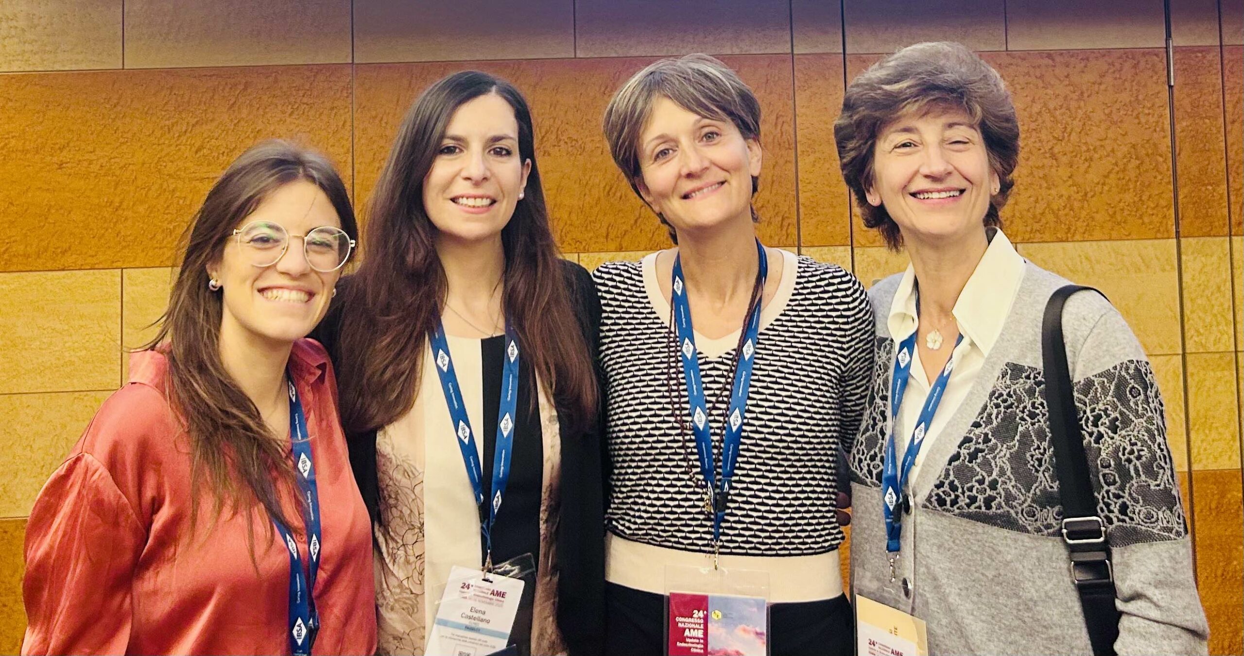 Endocrinologhe cuneesi al congresso nazionale dell’AME