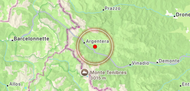 La Guida - Avvertita una scossa di terremoto in alta valle Stura