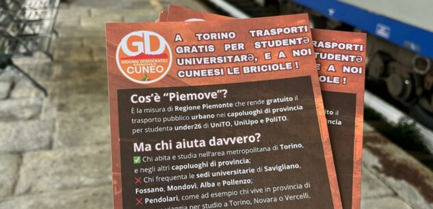 La Guida - Piemove non basta, gli studenti cuneesi dimenticati