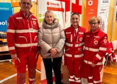 La Guida - La Croce Rossa Provincia Granda alla StraConi