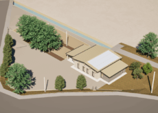 La Guida - Progetto per la nuova struttura polivalente a Confreria