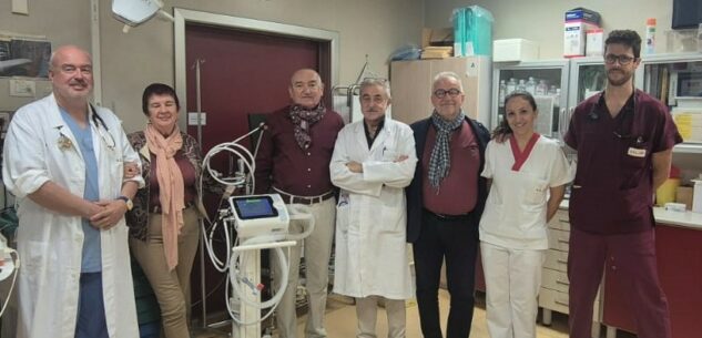 La Guida - A Mondovì un ventilatore polmonare portatile in memoria di Martina Cora