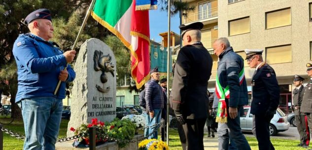 La Guida - Saluzzo ha reso omaggio alle vittime di Nassiriya