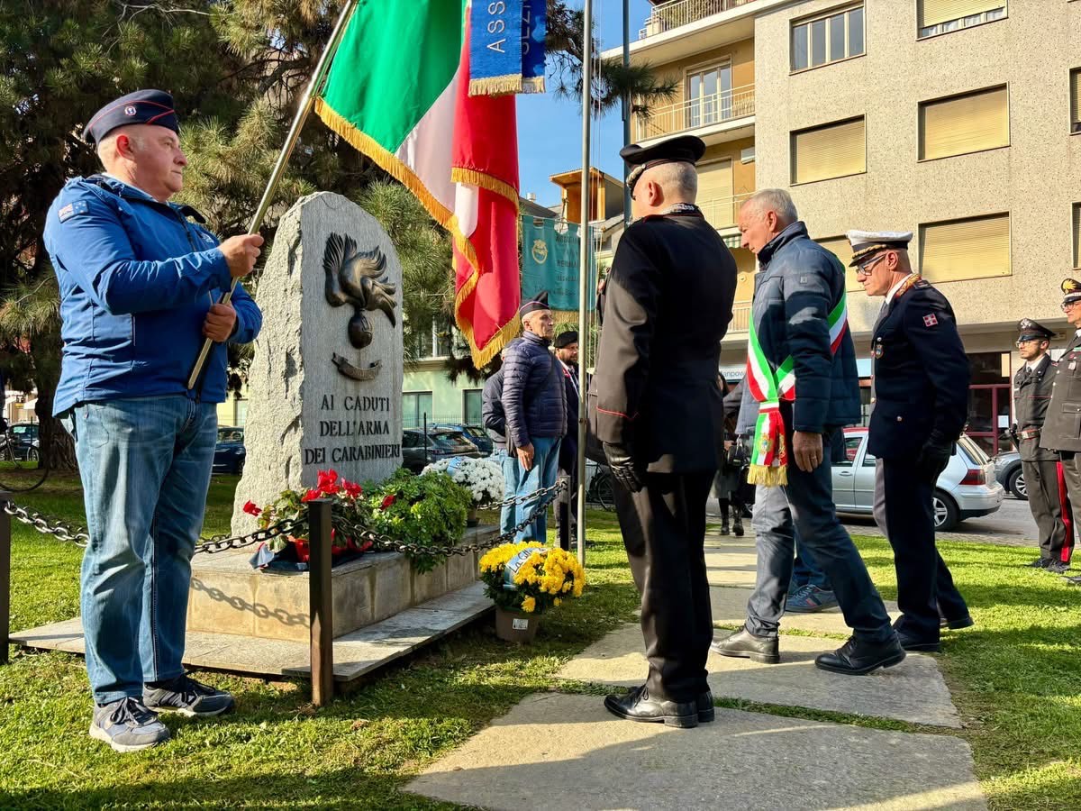 Saluzzo omaggia le vittime dell'attentato di Nassiriya
