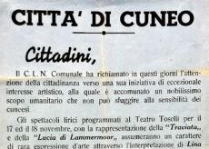 La Guida - I manifesti a Cuneo nel 1945
