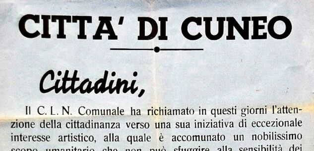 La Guida - I manifesti a Cuneo nel 1945