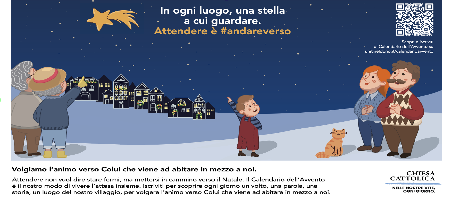 Attendere è #andareverso