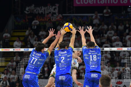Volley maschile, oggi Cuneo è di scena a Cisterna