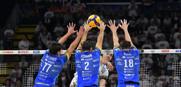 La Guida - Cuneo esce sconfitta dal palasport di Perugia (3-0)