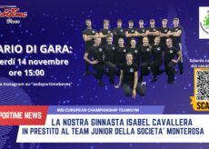 La Guida - Tre atleti della SporTime al Mid Championship di Teamgym