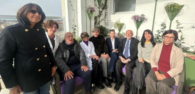 La Guida - Un “terrazzo in fiore” per la Pediatria di Savigliano