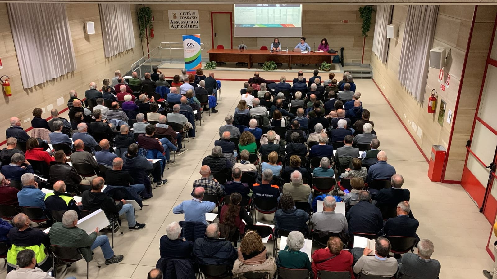 Assemblea Csv Cuneo