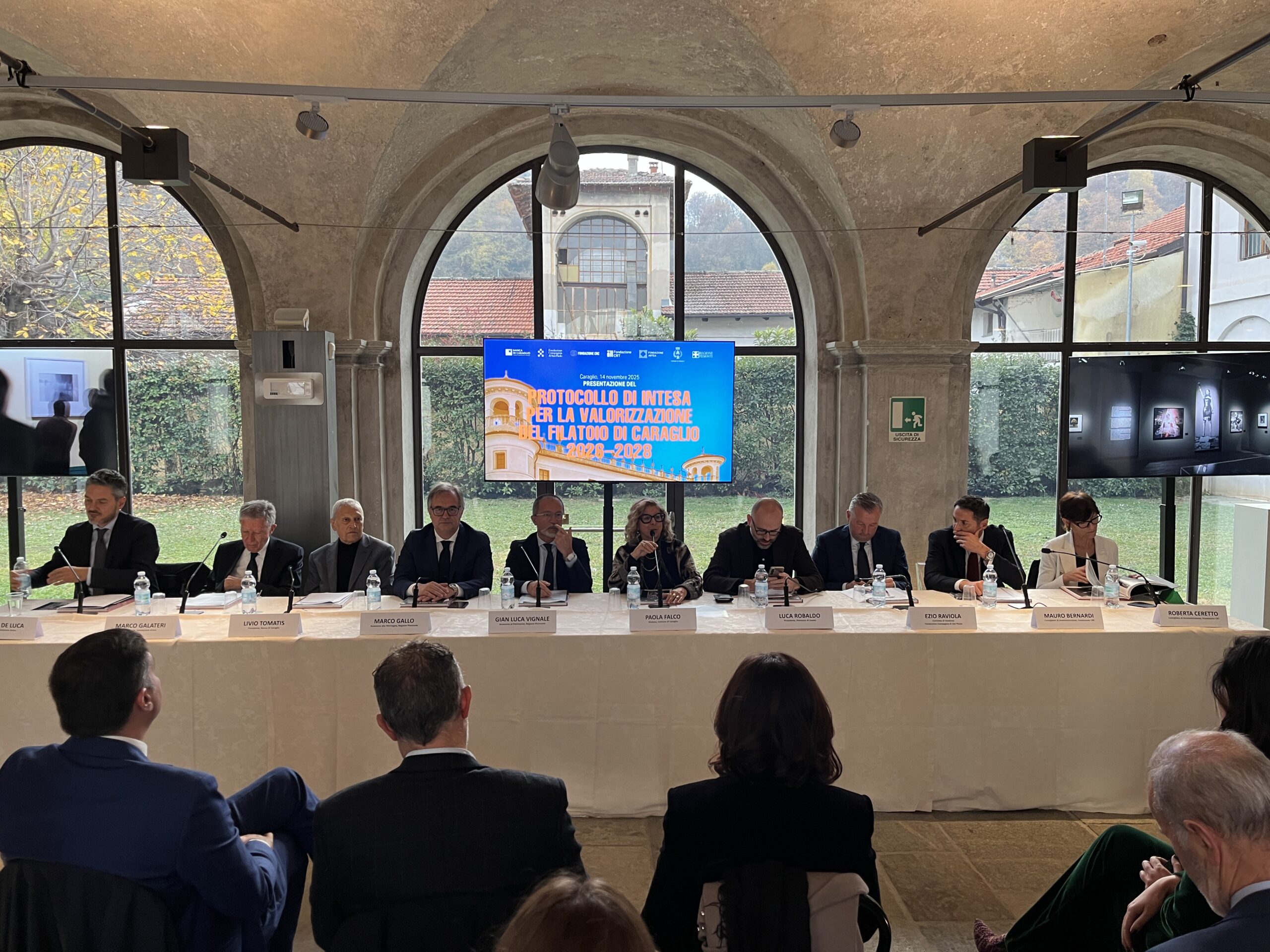 Caraglio - firma convenzione Artea- novembre 2025 - Lorenzo Rosso 2