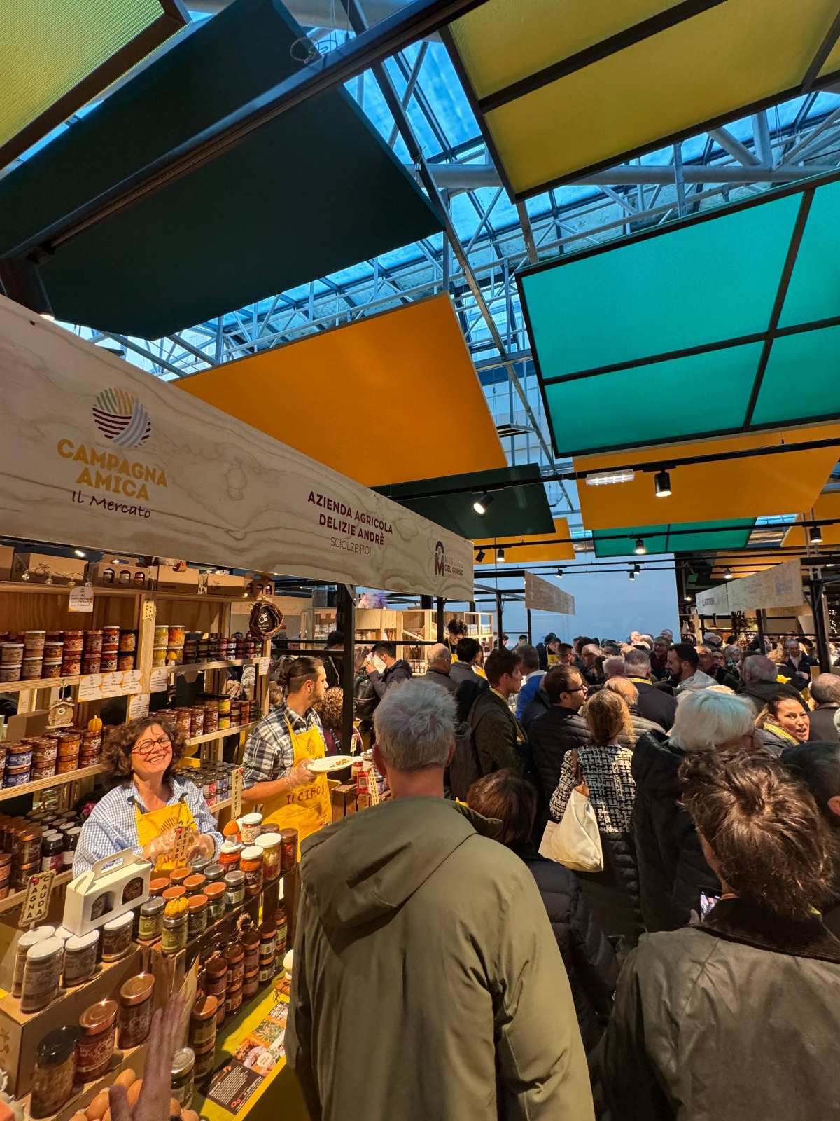 Mercato del Corso a Torino