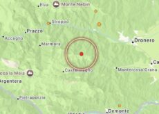 La Guida - Terremoto a tre chilometri a nord di Castelmagno