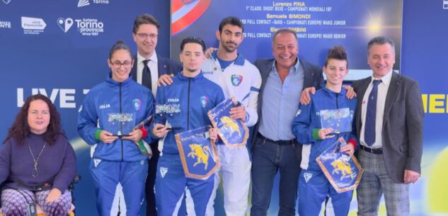 La Guida - i bovesani Ciartano e Fina premiati a Torino