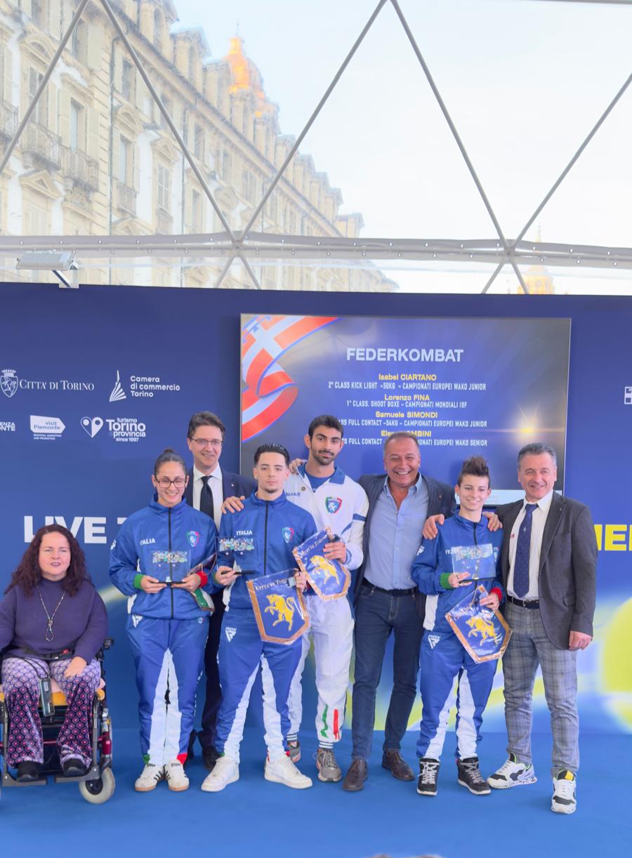 i bovesani Ciartano e Fina premiati a Torino