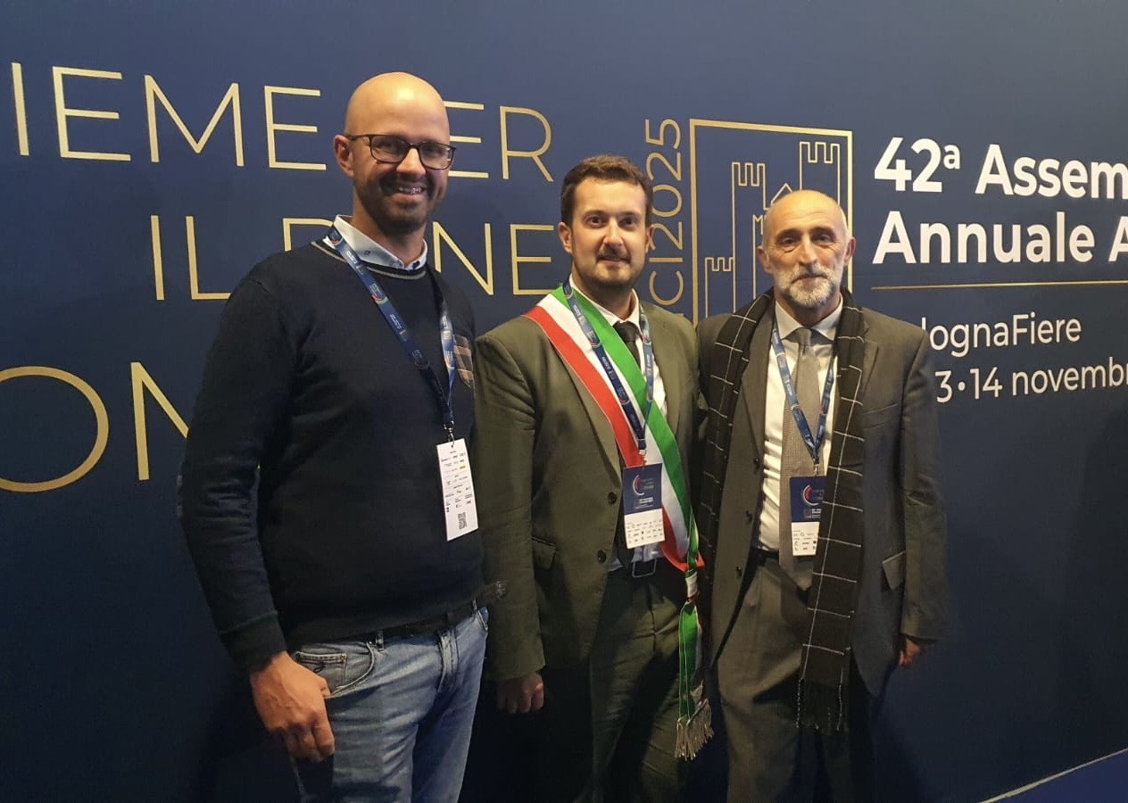 La giunta di Rifredddo all'assemblea anuale Anci