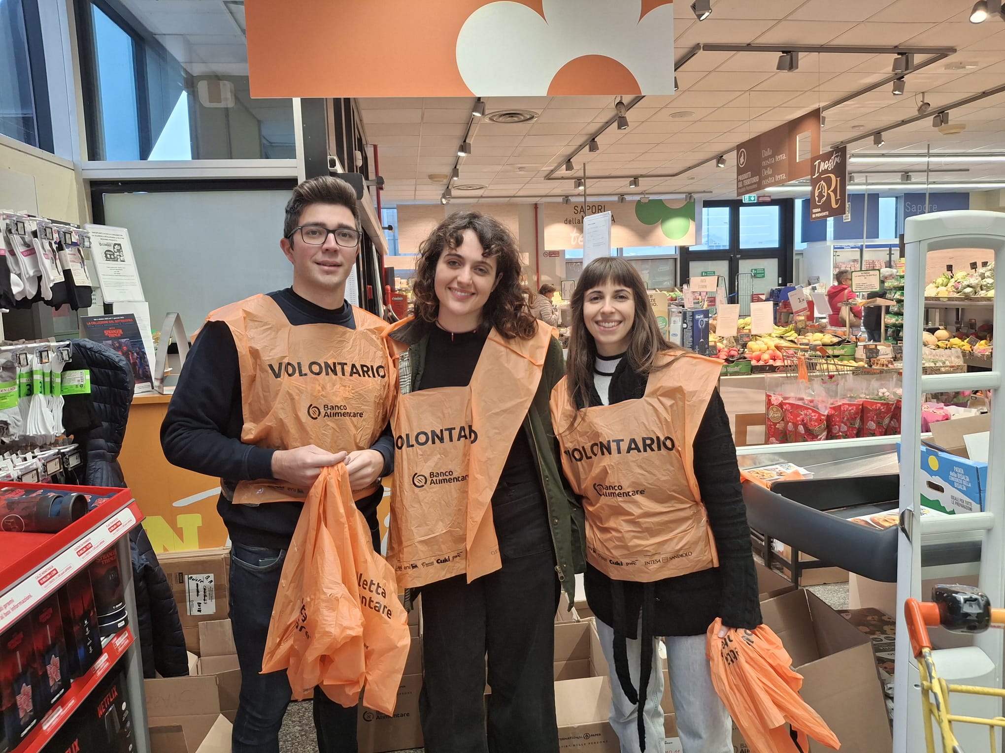 Giornata della colletta alimentare 2025