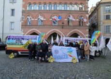 La Guida - La Carovana della Pace delle Acli ha fatto tappa a Cuneo