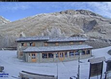 La Guida - La prima neve ha imbiancato Pian della Regina