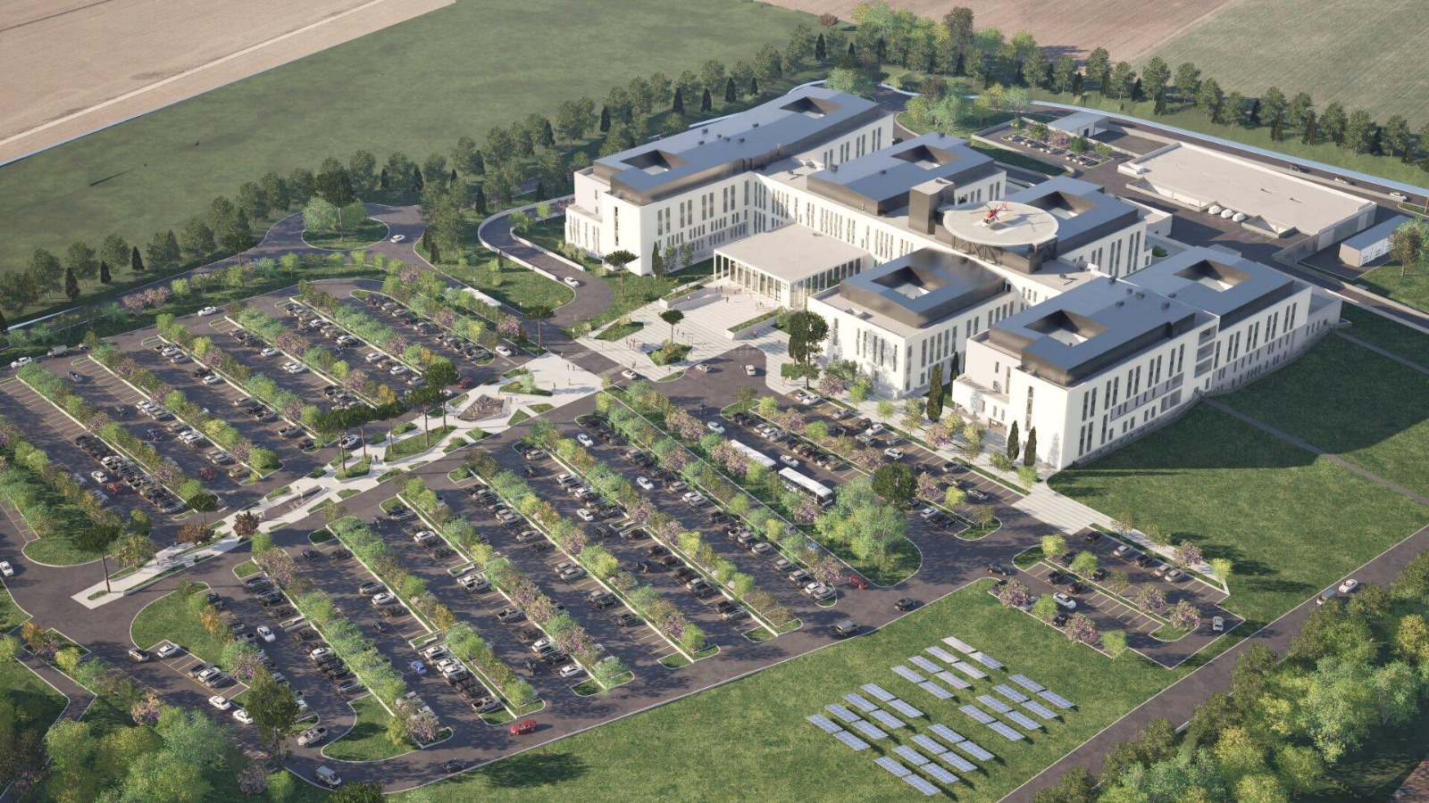 Ospedale di Savigliano, approvato il progetto di fattibilità tecnico economica
