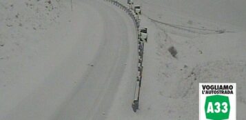 La Guida - Chiuso il Colle della Maddalena per mezzo pesante intraversato