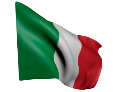 bandiera italiana