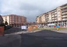La Guida - Borgo, cantiere in Largo Argentera, modifiche alla viabilità