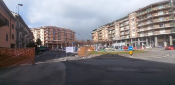 La Guida - Borgo, cantiere in Largo Argentera, modifiche alla viabilità