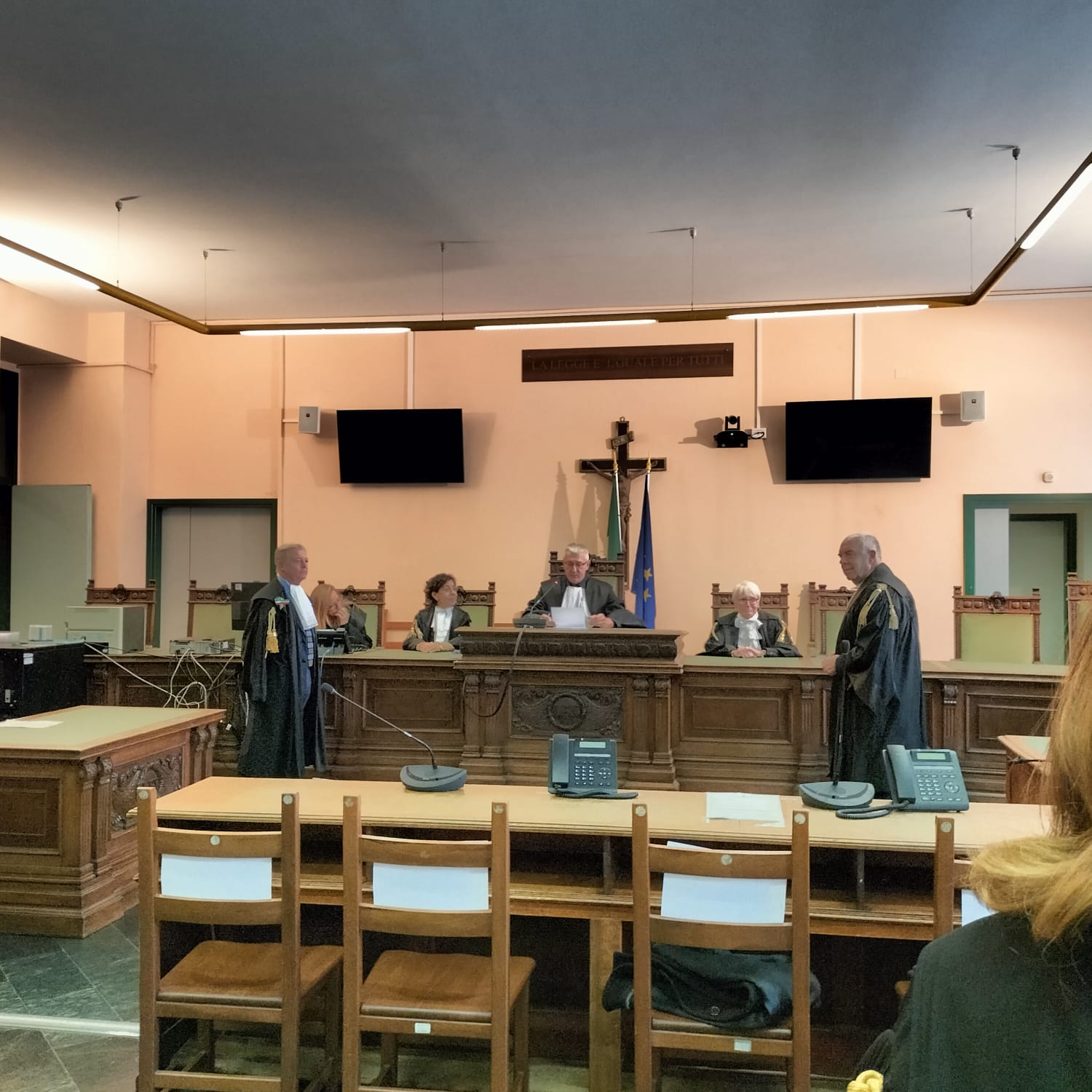 Tribunale di Cuneo, insediato il nuovo presidente
