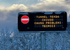 La Guida - Chiuso il tunnel di Tenda per rischio valanghe