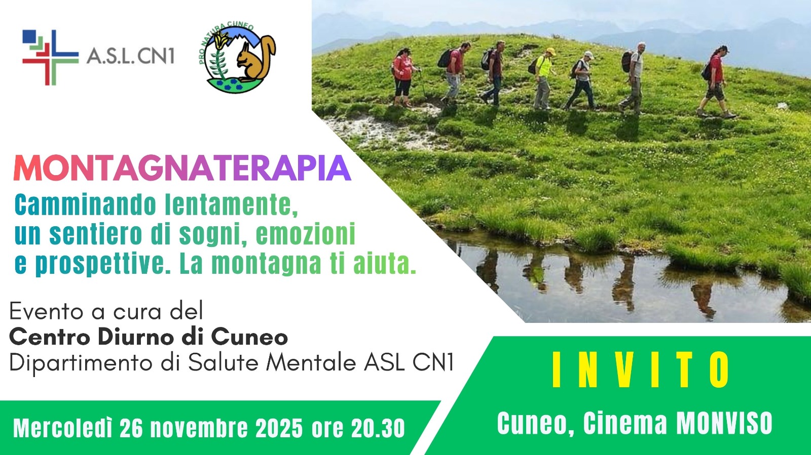 Montagne e montagna-terapia: voci e immagini sui luoghi che curano