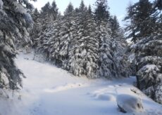 La Guida - Lo scenario magico delle montagne cuneesi innevate
