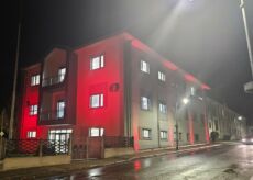 La Guida - Sanfront, la casa di riposo si tinge di rosso