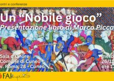 La Guida - Marco Piccat presenta a Cuneo il suo libro “Il nobile gioco del Cavaliere Errante”