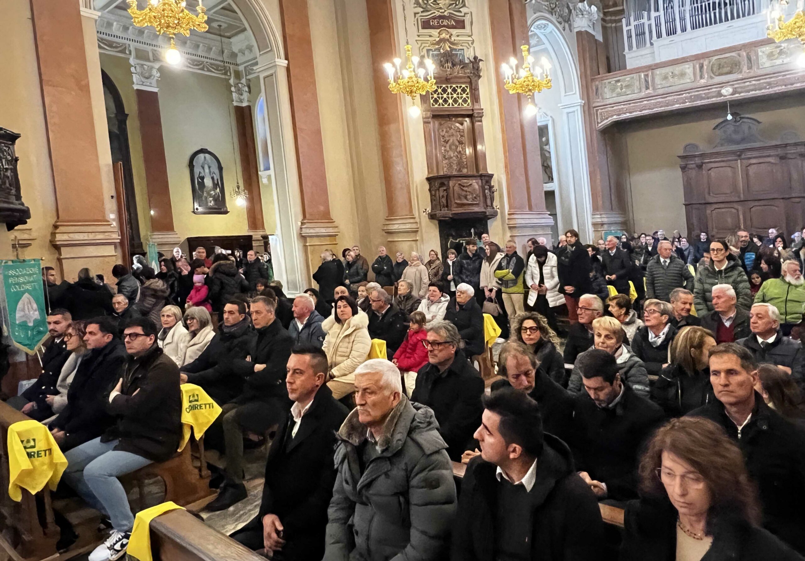 Il grazie del mondo agricolo cuneese al Santuario Regina Pacis