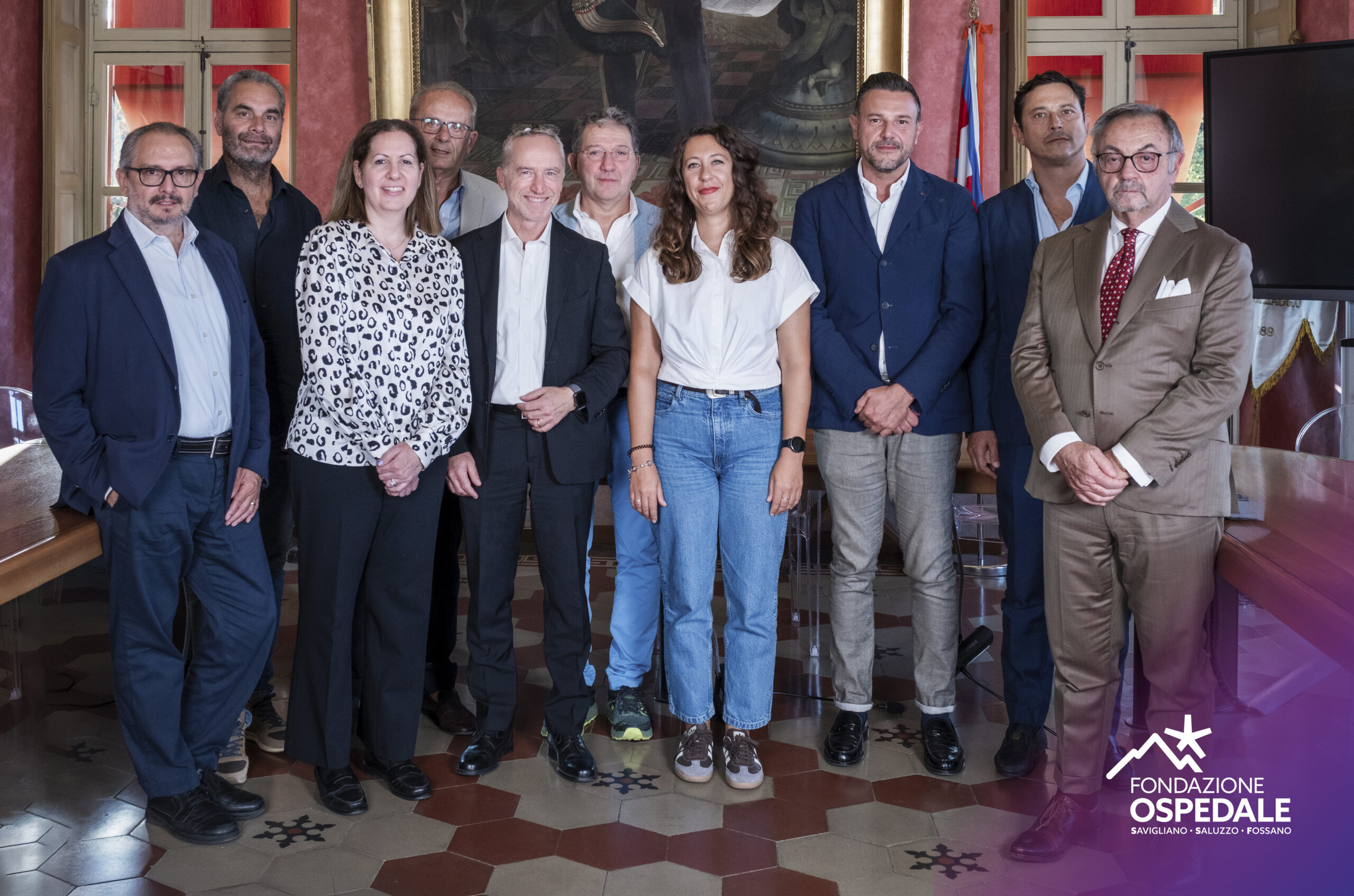 Anche ITT Italia nella Fondazione Ospedale Savigliano-Saluzzo-Fossano
