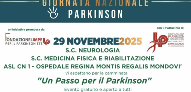 La Guida - Un passo per il Parkinson, iniziativa a Tarantasca