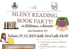 La Guida - “Silent Reading Book Party” a Beinette