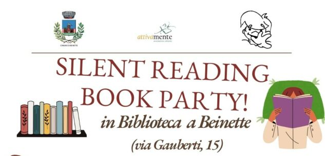 La Guida - “Silent Reading Book Party” a Beinette